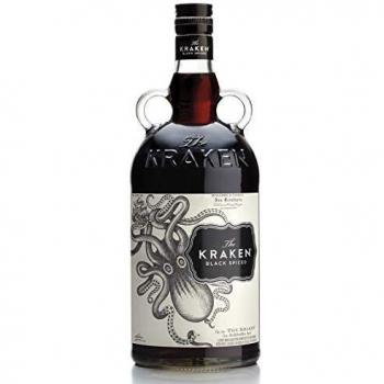 The Kraken The Kraken Black Spiced 40% Vol. 1L - 1000 ml