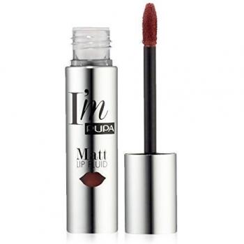 PUPA Milano Estoy mate Labio de líquidos, 4 ml de Brown Sable