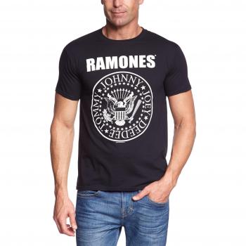 Ramones Men's T-Shirt - Giant Presidential Seal - Bravado EU L