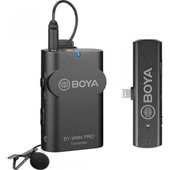Boya - Micrófono inalámbrico iPhone BY-WM4 PRO-K3