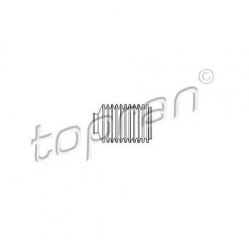 Fuelle de dirección TOPRAN 102 802 - Tipo: Fuelle de dirección, características: fabricado en material resistente, diseño específico para una instalación fácil y ajuste perfecto, compatible con múltiples modelos de vehículos, proporciona protecci