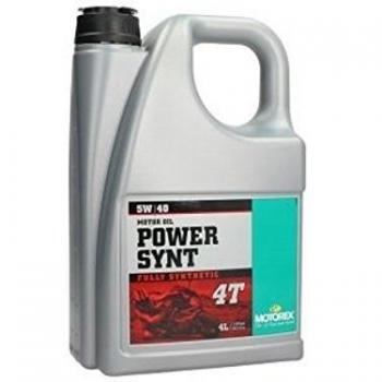 Motorex – 411020 – Aceite Motorex Power Synt vollsynthetisch SAE 5 W/40 4,0 L. – 100 ml ml 2,06 & # x20ac;
