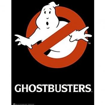 Grupo Erik Póster Los Caza Fantasmas Logo, Multicolor, 61 x 91,5