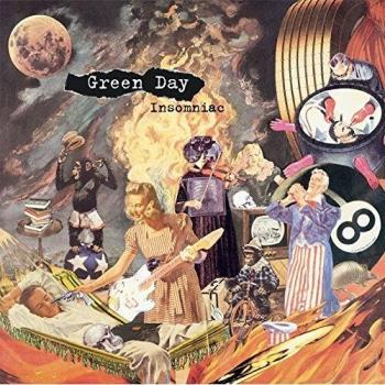 Green Day Insomniac 2009 USA vinyl LP 146046K1
