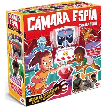 Bizak Juego de Mesa Cámara Espía Roba el Diamante