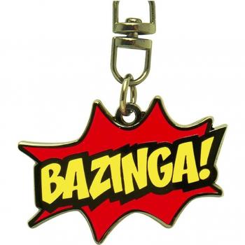 Llavero The Big Bang Theory Bazinga