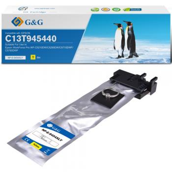 Cartucho de Tinta Compatible G&G Epson T9454 Amarillo
