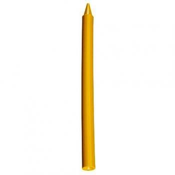 Jovi - Plasticolor, estuche con 25 ceras plásticas, color amarillo