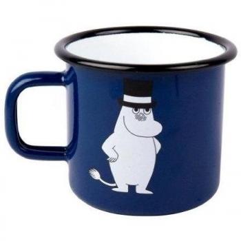 Moominpapa Moomin Muurla Blue Enamel Mug