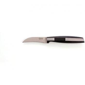 Cuchillo Pelador Quid Habitat Negro Metal 7 cm (Pack de 12)