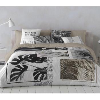 NATURALS - Funda Nórdica Estampada - 100% Algodón Extra Suave - Incluye Funda Edredón + 1 o 2 Fundas de Almohada - Fabricado en España - Model