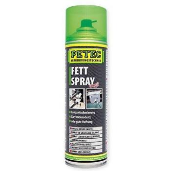 La grasa spray PETEC, de colour blanco, 500 ML 70250
