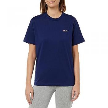 Fila Women's Biendorf T-Shirt, Medieval Blue, Large