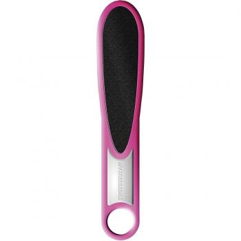 Quitadurezas ergonómica Tweezerman Lima para pies Step-Two Exfoliante de dos caras 1 un