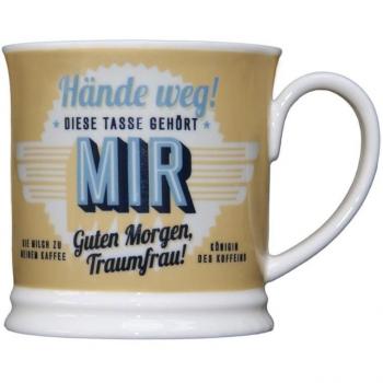 H&H Vaso, Porcelana, Multicolor, 12.0 x 8.7 x 8.7 cm