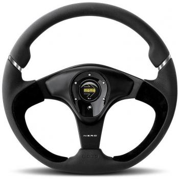 Volante Racing Momo NERO Negro Ø 35 cm