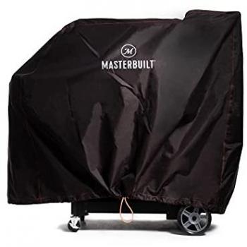 Masterbuilt® Gravity Series™ 800 Digital Charcoal Griddle + Grill + Smoker Cover in Black, Dimensions: 119.38cm H X 52.32cm W X 52.32cm D, Model: MB200802