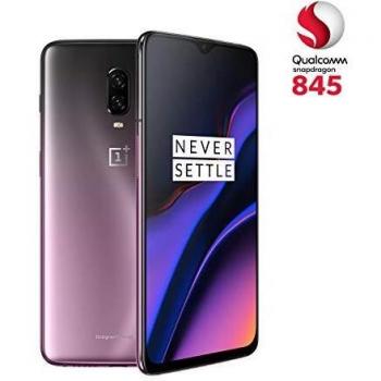 OnePlus 6T - Smartphone 8GB+128GB, color morado