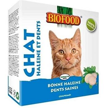 Biofood Cat Dental Care Treats 100 Tablets