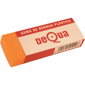Dequa 42002 - Goma de borrar, 24 unidades