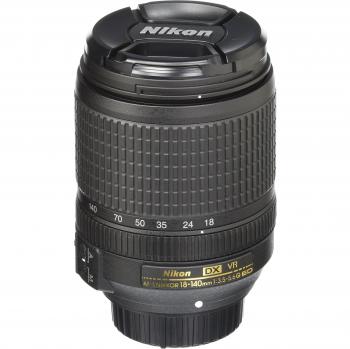 Nikon AF-S DX Nikkor 18-140mm f/3.5-5.6G ED VR Zoom Lens