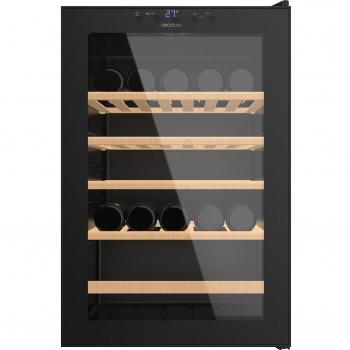 Cecotec GrandSommelier 48000 Black Vinoteca Capacidad 48 Botellas