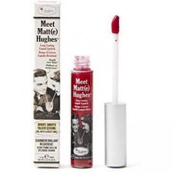 theBalm Meet Matt(e) Hughes Long Lasting Liquid Lipstick shade Devoted 7.4 ml