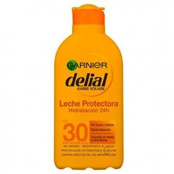 Garnier Delial Adultos Crema Solar Leche Protectora Hidratante 24h IP30-200 ml