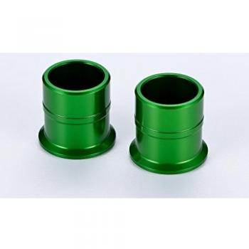 V PARTS - Casquillos de rueda delantera Kawasaki Verde - 45421