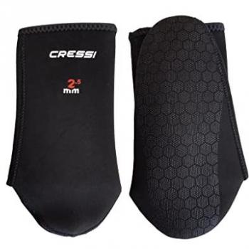 Escarpines Cressi Blacklite 2.5mm Neopreno para Buceo y Pesca Submarina Talla M