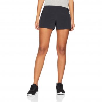 Odlo Zeroweight X-Light Pantalón Corto, Mujer, Negro, L
