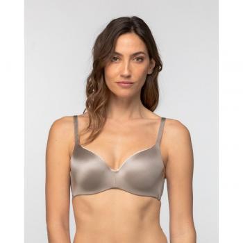 Sujetador invisible 24 horas confort con aros extraíbles Playtex 4183 105 C Visón