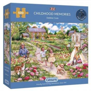 Childhood Memories Gibsons 500 Piece Jigsaw Puzzle