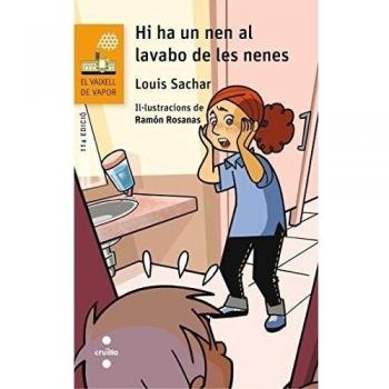 Hi ha un nen al lavabo de les nenes: 134