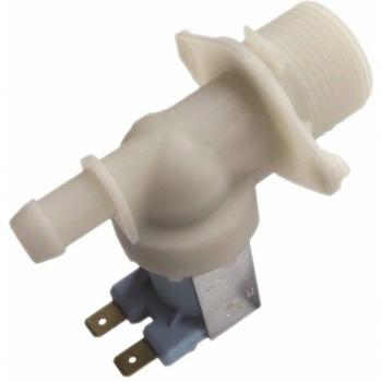 Electroválvula 1 Vía para Lavadora y Lavavajillas con Salida a 180º Standard 046980-32001598-2801550100