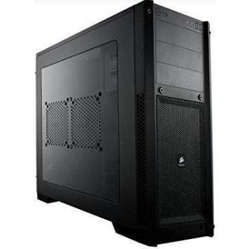 Corsair Carbide Series 300R - Caja de ordenador de alto rendimiento Mid-Tower ATX con ventana, negro