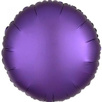 Globo de papel de aluminio Amscan International 3618502, forma de círculo Círculo color rosa oro