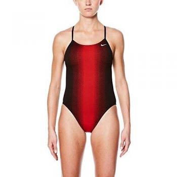NIKE Cut-out One Piece Bañador, Mujer, University Red, 36