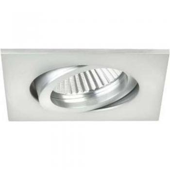 Foco empotrable Brumberg Tirrel-S, portalámpara GU10, 50W, blanco mate