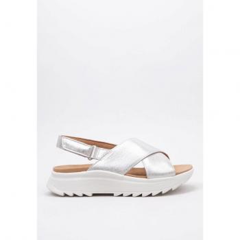Clarks DashLite Wish Sandalia De Plataforma Mujer Plata 39