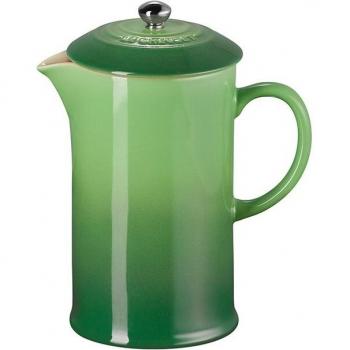 Cafetera de prensa de cerámica gres Le Creuset