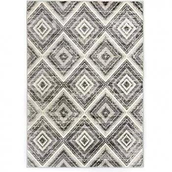 Tapis Gris 160x230 cm PP