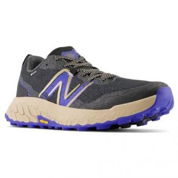 Zapatillas de trail running para hombre New Balance Fresh Foam X Hierro v7 Gore-Tex® negro azul 42.5 EU