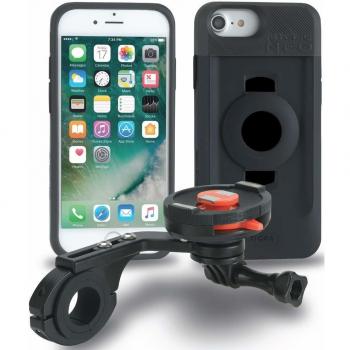 Soporte para teléfono Tigra Sport con funda FitClic NeoForward para iPhone 6/6S/7/8