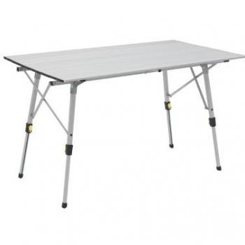 Outwell Canmore Mesa Plegable, Unisex Adulto, Plata, Large