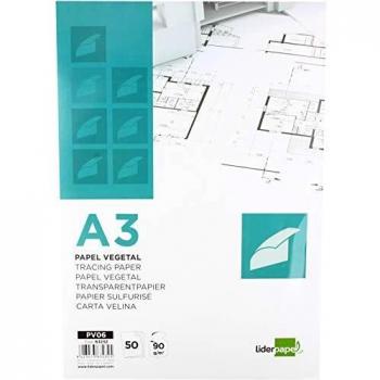 Liderpapel - Tm07 Bloc Trabajos Manuales, 240 X 315 Mm