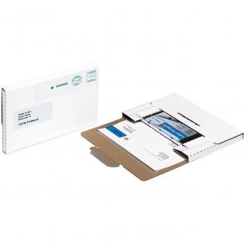 Herma CD PostPack mailing box A5 for CD in Jewel Case 3 pcs. - Funda
