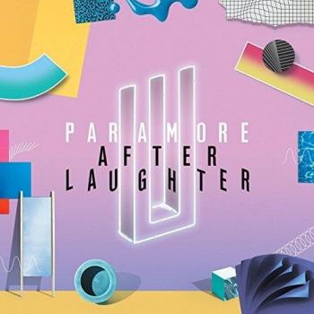After laughter vinyl white marble