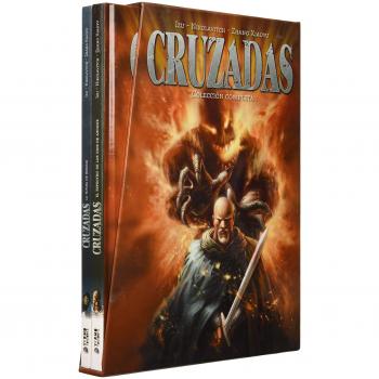 Cofre cruzadas. Colección completa