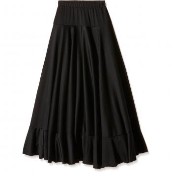 Happy Dance 147 - Falda de flamenco para mujer, color negro, talla 8